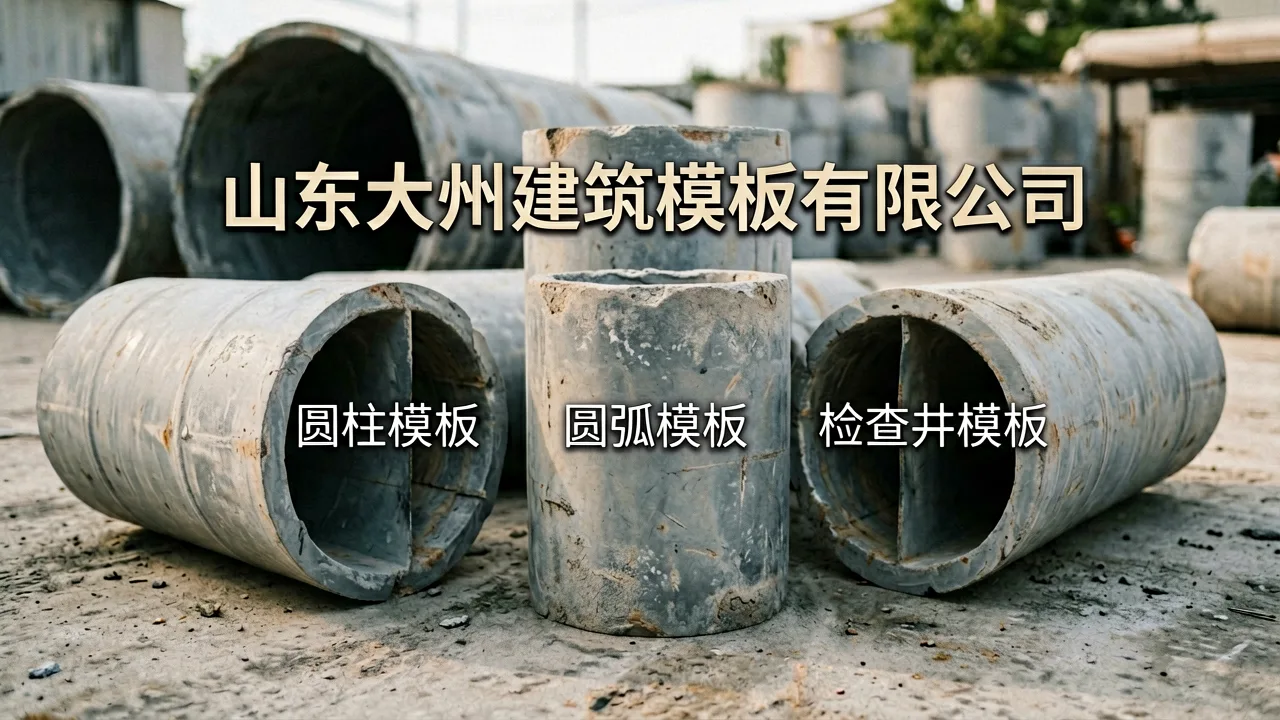 山东大州建筑模板有限公司 主题配图